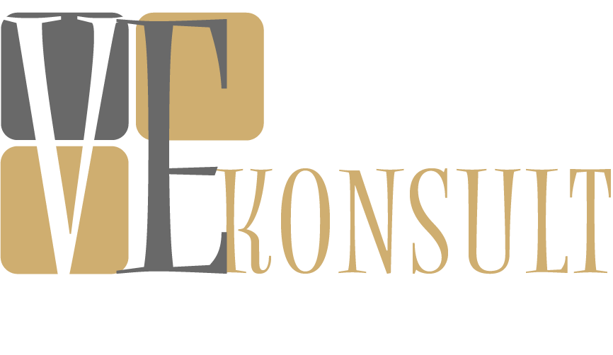 VE konsult logotyp